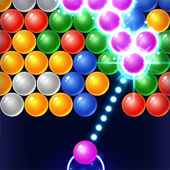 Скачать взлом Bubble Shooter Games  [МОД Unlimited Money] - последняя версия apk на Андроид