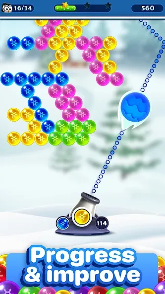 Bubble Pop Games: Shooter Cash  [МОД Menu] Screenshot 2