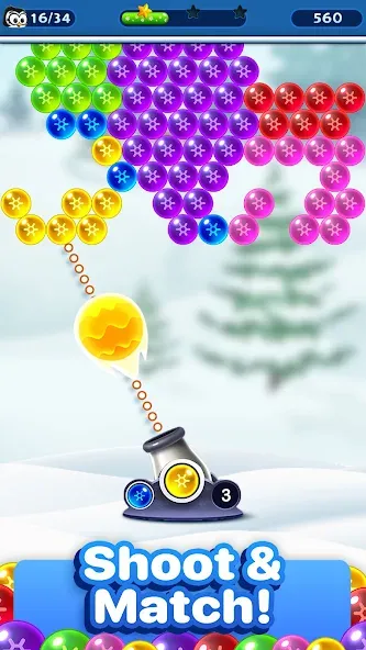 Bubble Pop Games: Shooter Cash  [МОД Menu] Screenshot 3