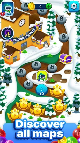 Bubble Pop Games: Shooter Cash  [МОД Menu] Screenshot 5