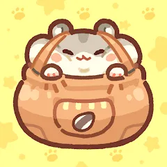 Скачать взлом Hamster Bag Factory : Tycoon (Хэмстер сумка фабрика)  [МОД Меню] - стабильная версия apk на Андроид