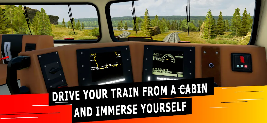 Train Simulator PRO USA (Трейн Симулятор ПРО США)  [МОД Много денег] Screenshot 4