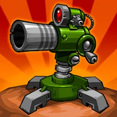 Скачать взлом Tactical War: Tower Defense  [МОД Бесконечные монеты] - последняя версия apk на Андроид