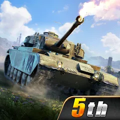 Взломанная Furious Tank: War of Worlds (Фьюриус Танк)  [МОД Меню] - полная версия apk на Андроид