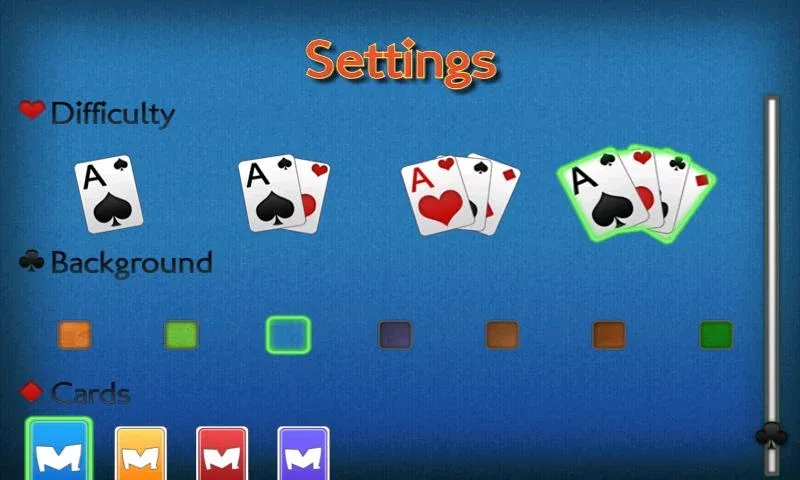 Spider Solitaire  [МОД Unlocked] Screenshot 4