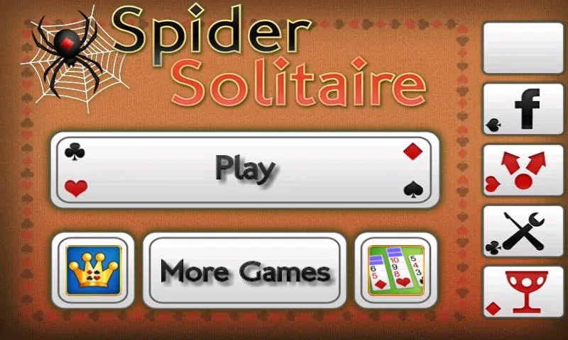 Spider Solitaire  [МОД Unlocked] Screenshot 5