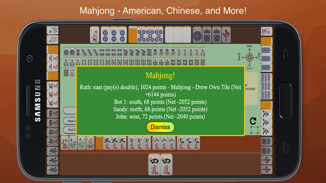 Mahjong 4 Friends (Маджонг 4 Друзей)  [МОД Все открыто] Screenshot 1