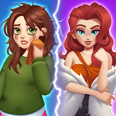 Скачать взлом Makeover Blast: Dressup Salon (Мейковер Бласт)  [МОД Много монет] - последняя версия apk на Андроид