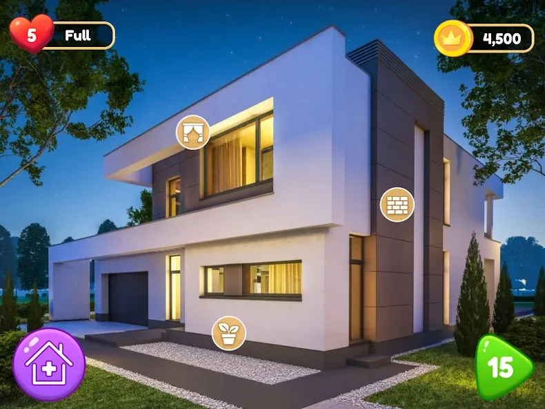 Home Renovation Games 2023 (Хоум Реновейшн Геймс 2023)  [МОД Все открыто] Screenshot 4