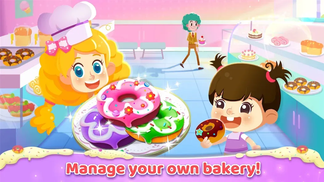 Little Panda: Sweet Bakery  [МОД Mega Pack] Screenshot 1