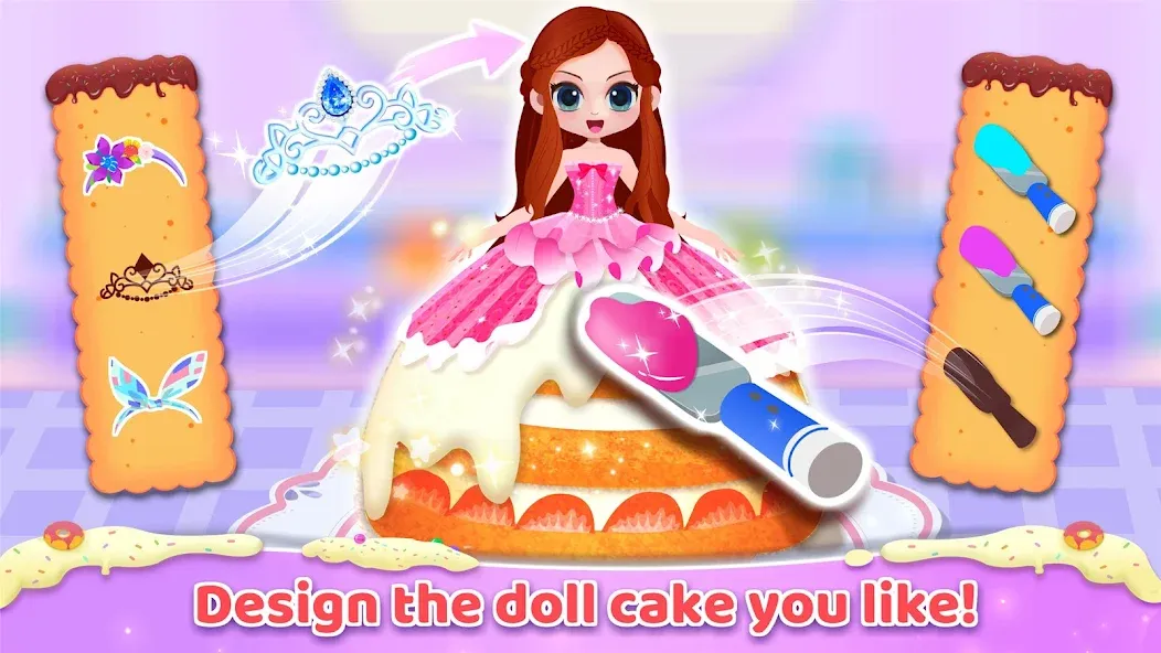 Little Panda: Sweet Bakery  [МОД Mega Pack] Screenshot 3