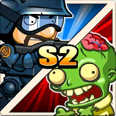 Скачать взлом SWAT and Zombies Season 2 (СВАТ)  [МОД Menu] - стабильная версия apk на Андроид