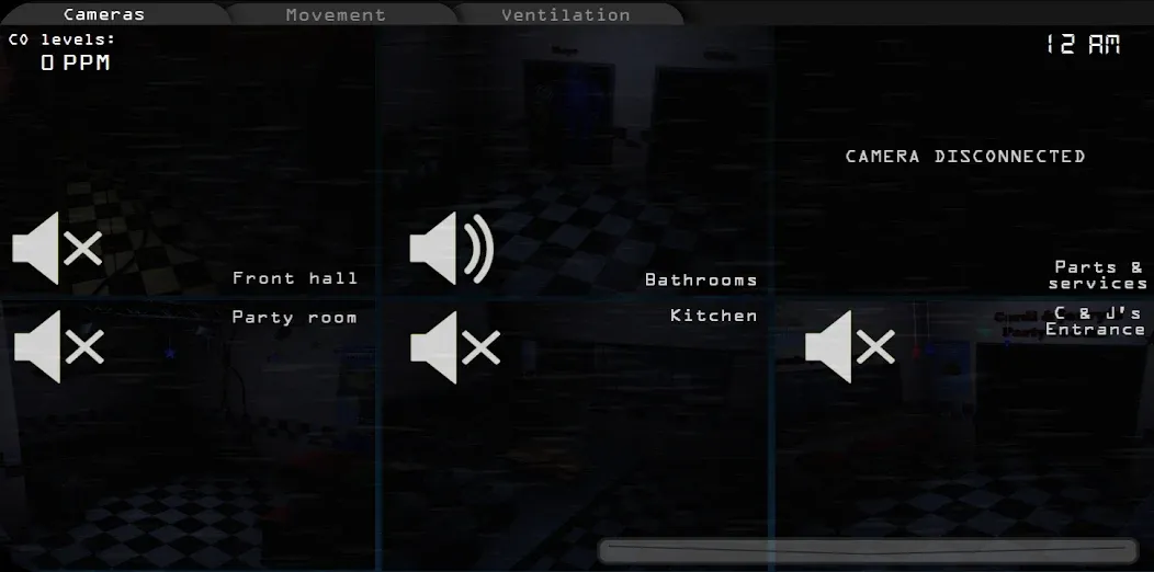 FNaM 4 (Classic Version) (ФНаМ 4)  [МОД Mega Pack] Screenshot 1