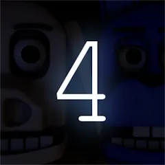 Скачать взлом FNaM 4 (Classic Version) (ФНаМ 4)  [МОД Mega Pack] - стабильная версия apk на Андроид