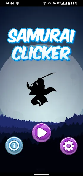 Samurai Clicker (Самурай Кликер)  [МОД Menu] Screenshot 1