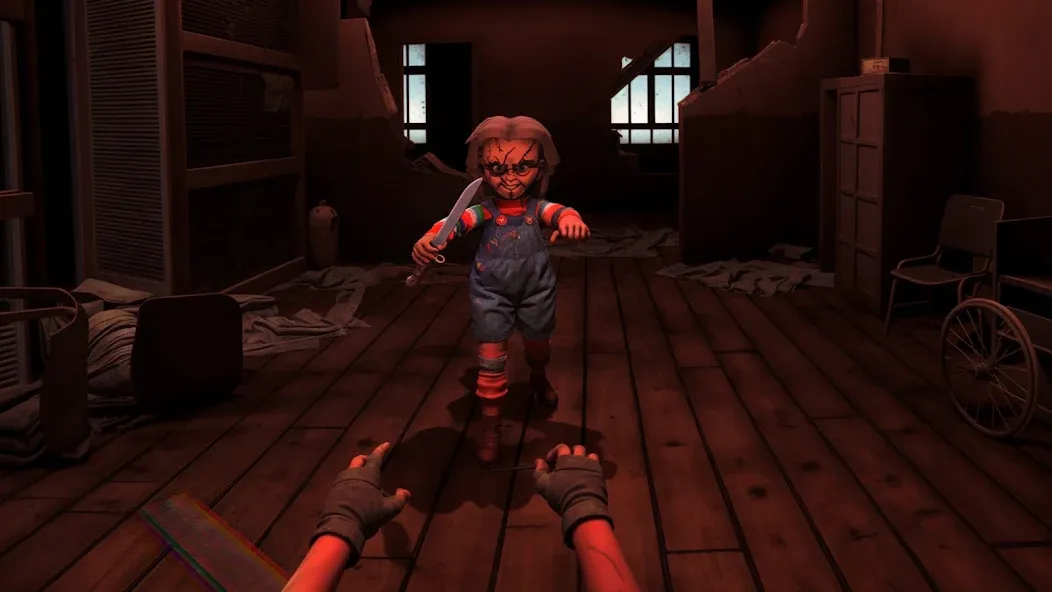 Scary Doll Evil Haunted House (Скари Долл Злой Обитель Духов)  [МОД Много монет] Screenshot 2