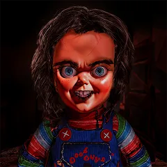 Взломанная Scary Doll Evil Haunted House (Скари Долл Злой Обитель Духов)  [МОД Много монет] - полная версия apk на Андроид