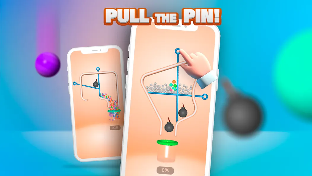 Pull the Pin (Пул зе пин)  [МОД Mega Pack] Screenshot 5