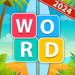 Скачать взломанную Word Surf - Word Game (Ворд Серф)  [МОД Unlocked] - стабильная версия apk на Андроид