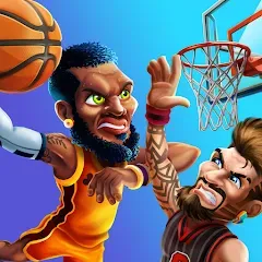 Скачать взлом Basketball Arena: Online Game (Баскетбольная арена)  [МОД Бесконечные деньги] - последняя версия apk на Андроид