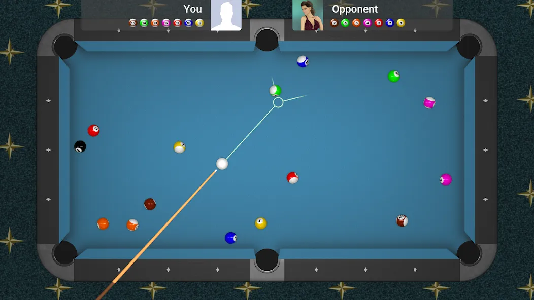 Pool Online - 8 Ball, 9 Ball (Пул Онлайн)  [МОД Меню] Screenshot 1