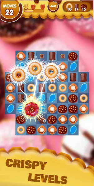 Candy Blast : candy love (Кэнди Бласт)  [МОД Много денег] Screenshot 2