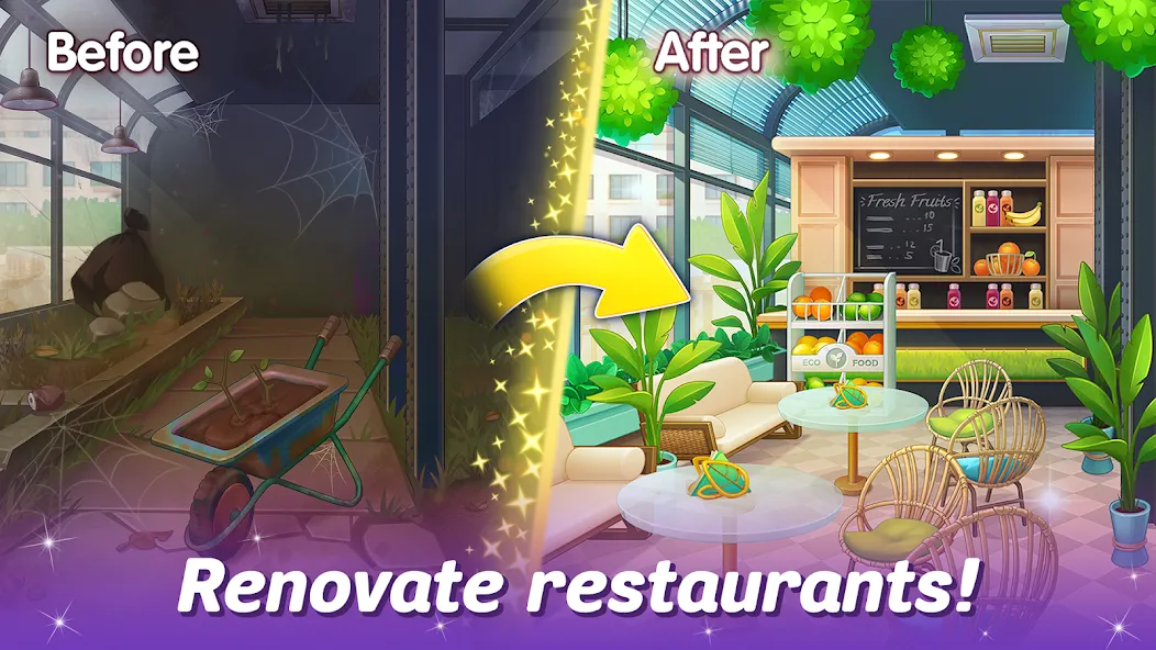 Cooking Live - restaurant game (Кукинг Лайв)  [МОД Много монет] Screenshot 2