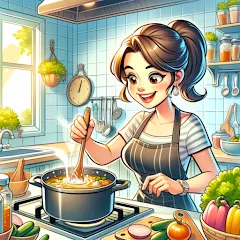 Скачать взломанную Cooking Live - restaurant game (Кукинг Лайв)  [МОД Много монет] - полная версия apk на Андроид