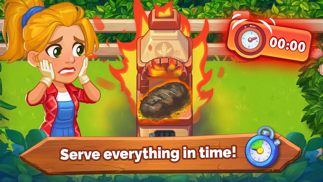 Farming Fever - Cooking game  [МОД Menu] Screenshot 3