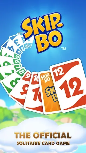 Skip-Bo (кип)  [МОД Меню] Screenshot 1