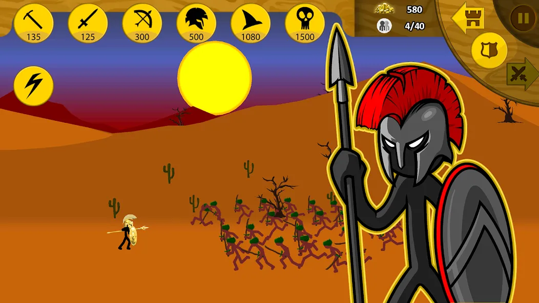 Stick War: Legacy (Стик Вар)  [МОД Mega Pack] Screenshot 1