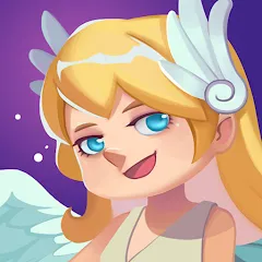 Взломанная Max Heroes : Casual Idle RPG (Макс Герои)  [МОД Много монет] - стабильная версия apk на Андроид