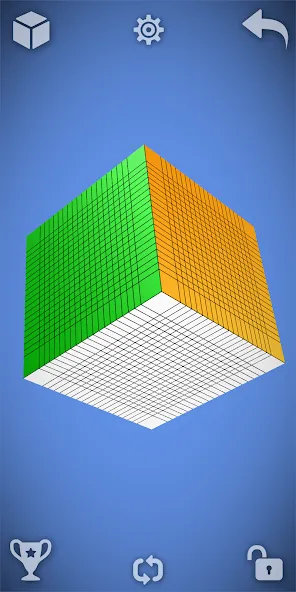 Magic Cube Rubik Puzzle 3D  [МОД Unlimited Money] Screenshot 5