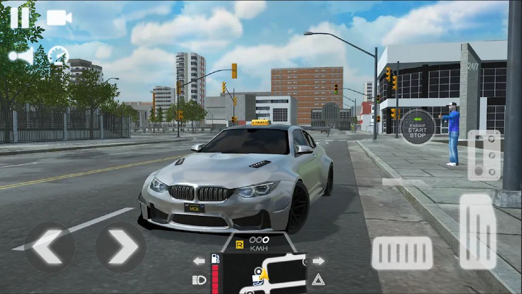 Taxi Boss Simulator  [МОД Unlimited Money] Screenshot 3