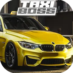 Скачать взлом Taxi Boss Simulator  [МОД Unlimited Money] - стабильная версия apk на Андроид