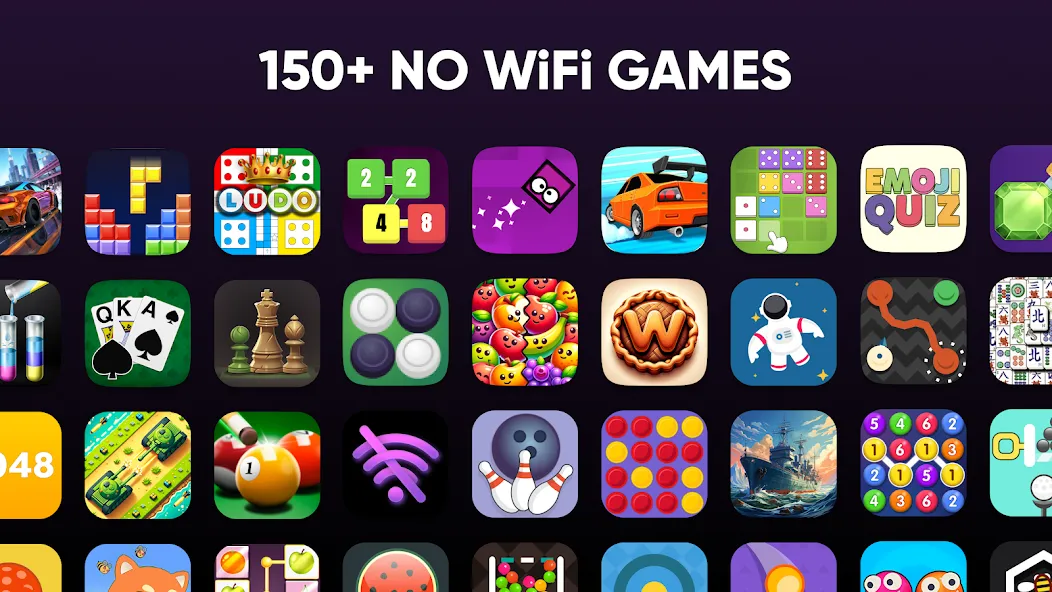 Offline Games - No WiFi - Fun  [МОД Бесконечные монеты] Screenshot 2