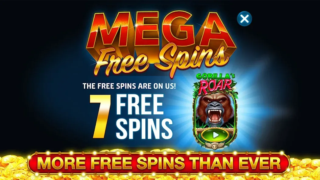 Ape Slots: Vegas Casino Deluxe  [МОД Все открыто] Screenshot 3