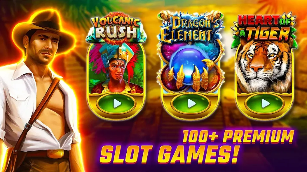 Slots WOW Casino Slot Machine (Слотс ВОУ)  [МОД Все открыто] Screenshot 2