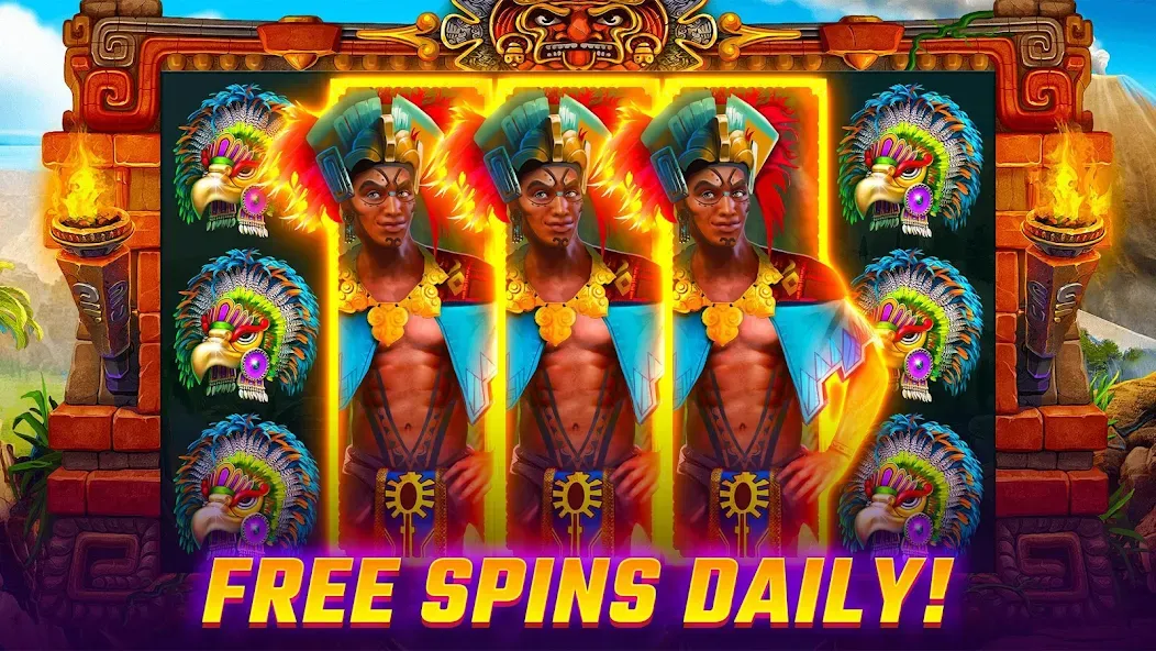 Slots WOW Casino Slot Machine (Слотс ВОУ)  [МОД Все открыто] Screenshot 3