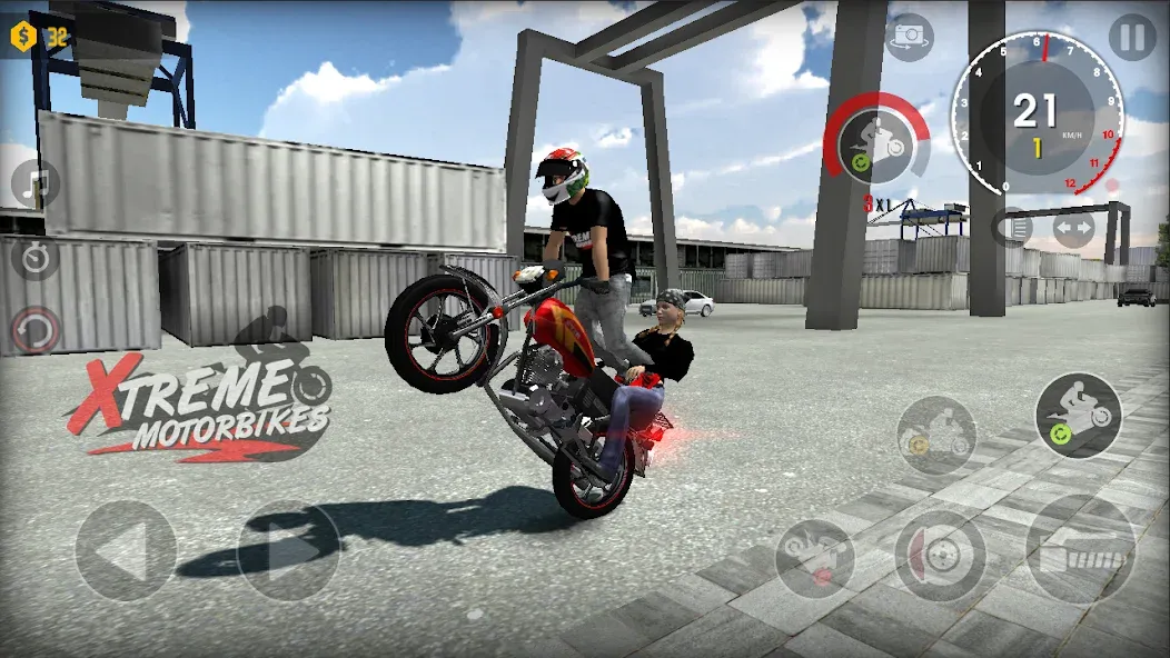 Xtreme Motorbikes (Экстрим моторбайкс)  [МОД Menu] Screenshot 3