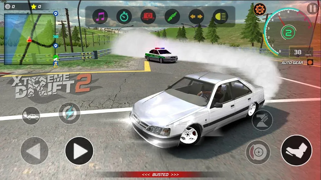 Xtreme Drift 2 (Икстрим Дрифт 2)  [МОД Меню] Screenshot 1