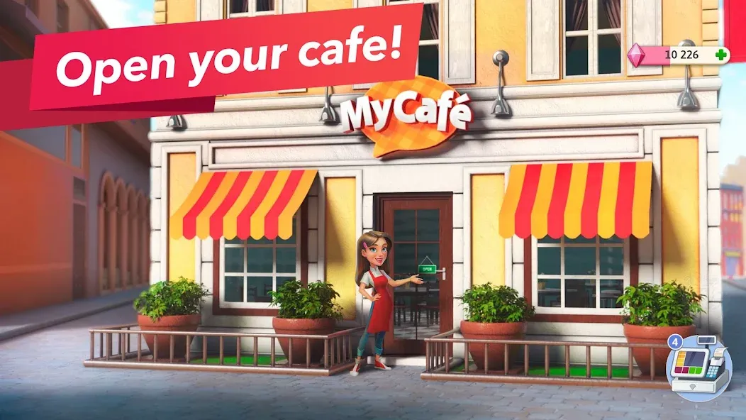 My Cafe — Restaurant Game  [МОД Unlimited Money] Screenshot 1