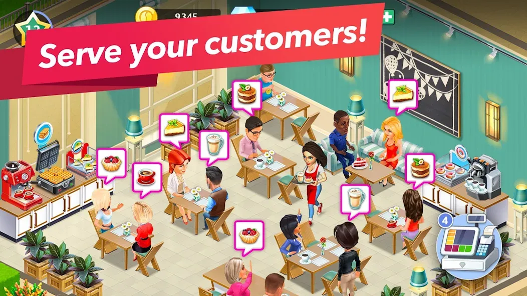 My Cafe — Restaurant Game  [МОД Unlimited Money] Screenshot 3