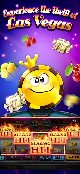 Full House Casino - Slots Game (Фулл Хаус Казино)  [МОД Много монет] Screenshot 2