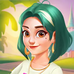 Скачать взлом Gossip Harbor®: Merge & Story (Госсип Харбор)  [МОД Menu] - стабильная версия apk на Андроид