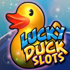 Скачать взлом Lucky Duck Slots (Лаки Дак Слотс)  [МОД Unlimited Money] - последняя версия apk на Андроид