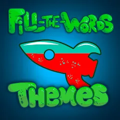 Взломанная Fill The Words: Themes search  [МОД Menu] - полная версия apk на Андроид