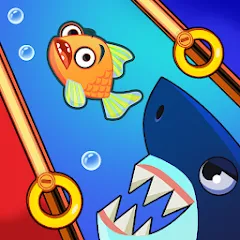 Скачать взломанную Save The Fish!  [МОД Menu] - последняя версия apk на Андроид