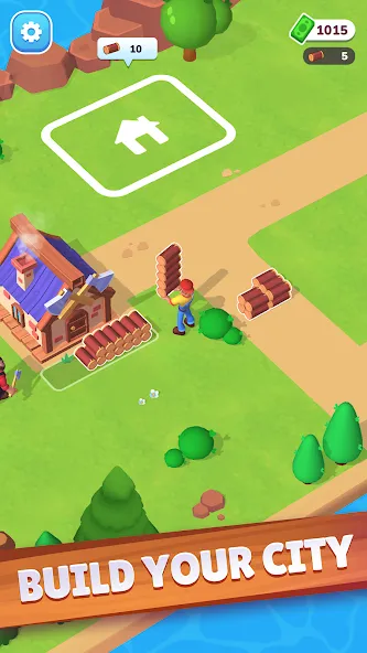 Town Mess - Building Adventure (Таун Месс)  [МОД Все открыто] Screenshot 1