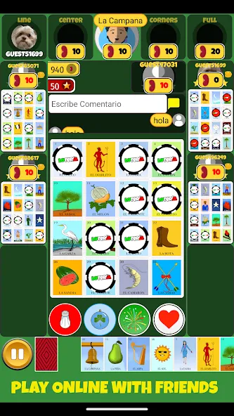 Loteria Mexicana Game  [МОД Mega Pack] Screenshot 2